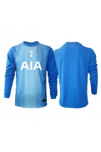 Fotbalové Dres Tottenham Hotspur Brankářské Venkovní Oblečení 2025-26 Dlouhý Rukáv